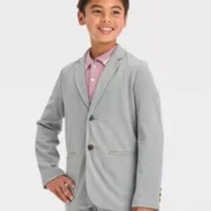Cat & Jack Kids Gray 2-piece suit